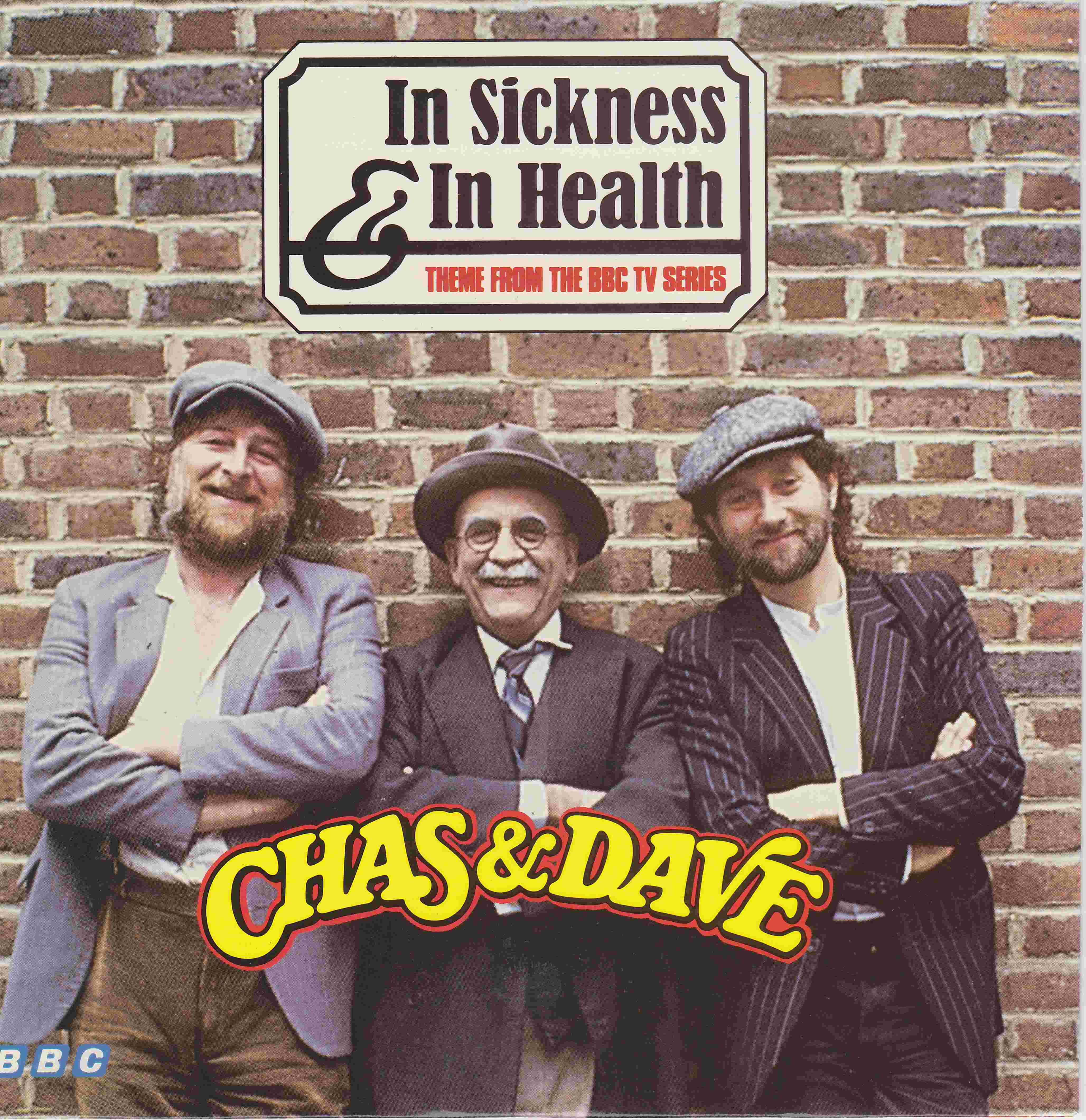 Picture of RESL 176 In sickness and in health by artist Chas \'n\' Dave from the BBC records and Tapes library